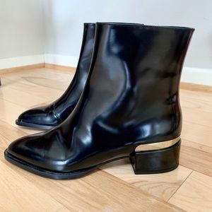 Vince Leather Boots